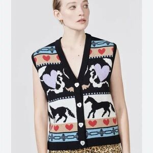 Hayley Menzies Merino Vest